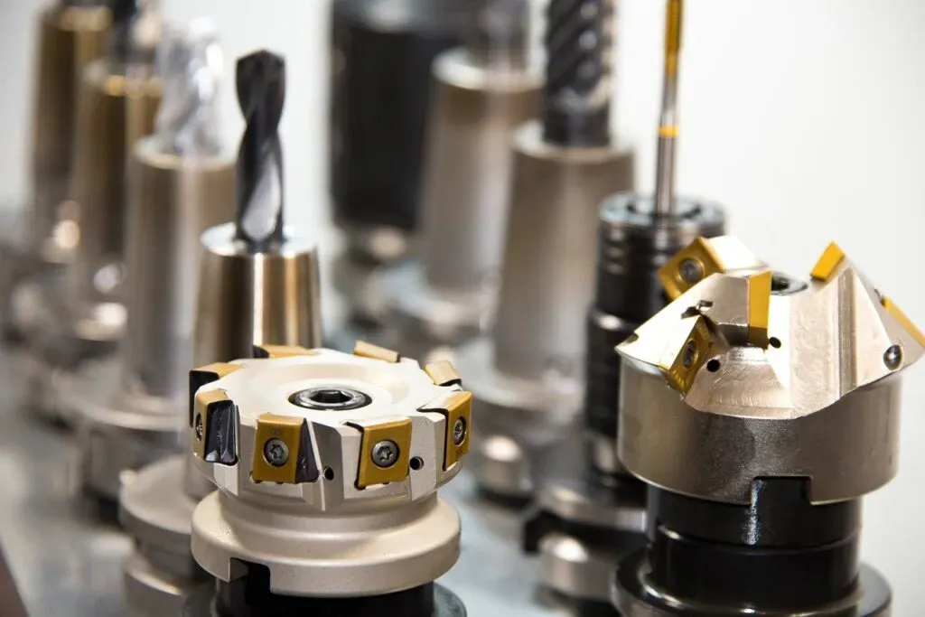 CNC freesgereedschappen en boren voor metaalbewerking