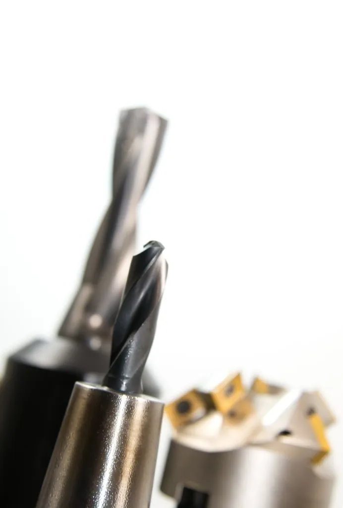 CNC freesmachine bij TH Precision